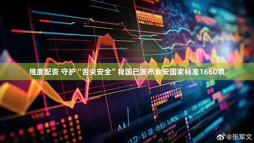 维度配资 守护“舌尖安全”我国已发布食安国家标准1660项