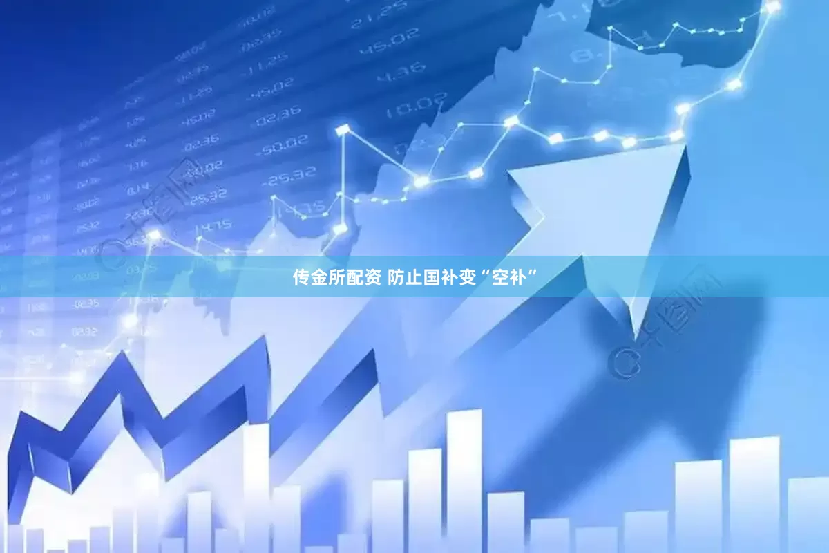 传金所配资 防止国补变“空补”