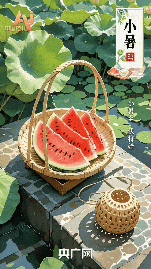 大旗策略 节气里的中国智慧｜暑气渐盛时，邂逅夏日独有的美好_大皖新闻 | 安徽网